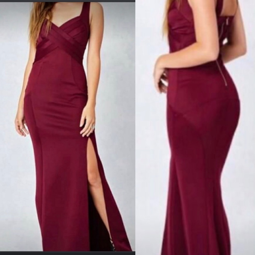 Beautiful Burgundy Formal Dress- Brand New w/ tags